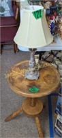 Candle Stand, Table Lamp 16x26"