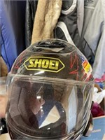 SHOEI large helmet with G9X