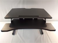 Air Lift Sit-to-Stand Pneaumatic Desk Riser