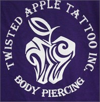 $100 Twisted Apple Tattoo Gift Certificate