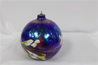 Art Glass Oil Lamp