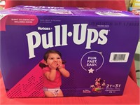 Girl's Pull-Ups 'Huggies', Size 2T-3T, PK/74