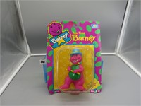 Vintage 1993 Carded Barney Figure