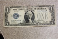 1928 Funny Back One Dollar Note