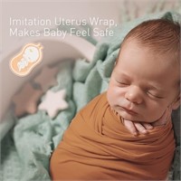 New Swaddle Blanket Soft Silky Bamboo