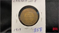 1919 Canadian large penny