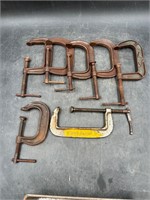 C- Clamps (4"-6")