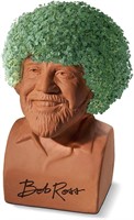 READ- Chia Pet Bob Ross with Seed Pack