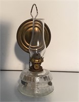 OIL LAMP WITH REFLECTOR