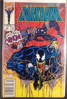 Darkhawk # 14 feat Venom (Marvel Comics 4/92)