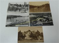 5 Post Cards _ Marshes Falls & Port Cunnington