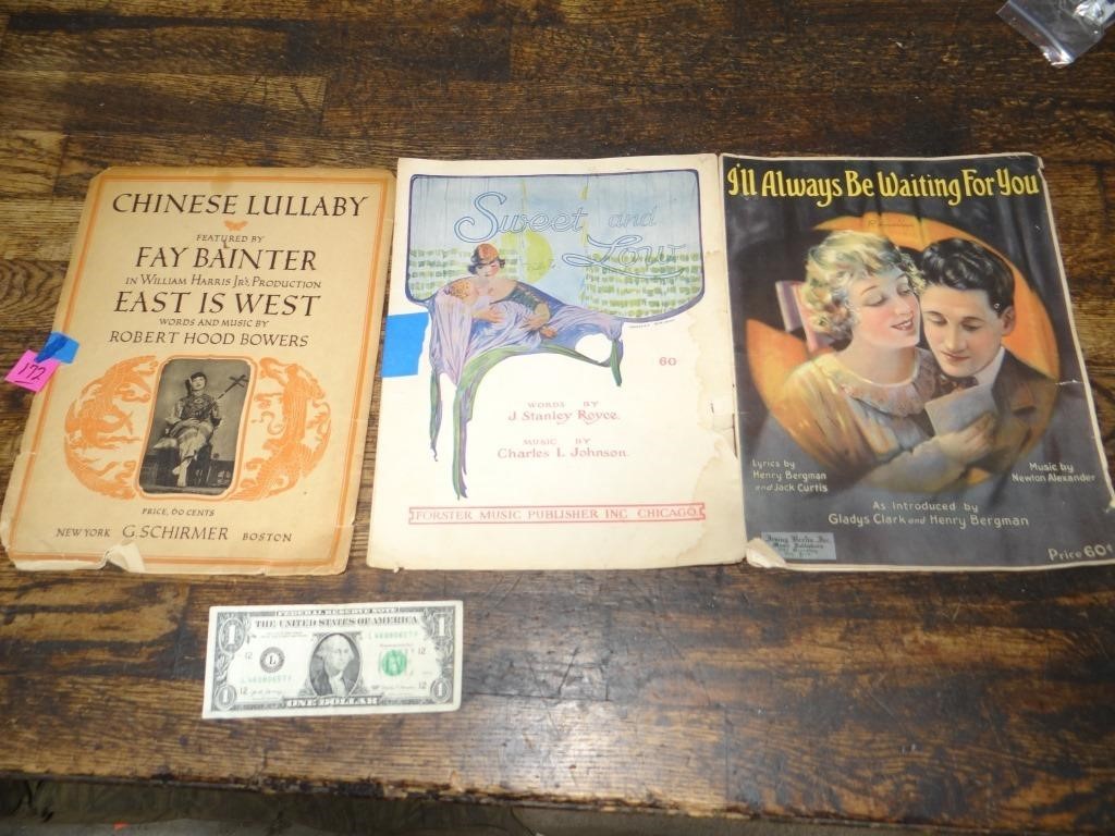 Hoarder-Vintage-Antique Auction June #1