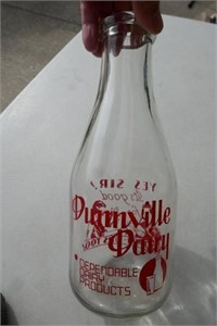 Dunnville Dairy Quart Bottle