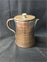 Late 19th Cent. Copper Teapot