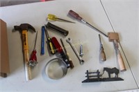 Tools & Sidney Gross screwdriver