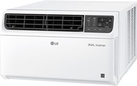 LG 23 500 BTU Dual Inverter Smart Window AC