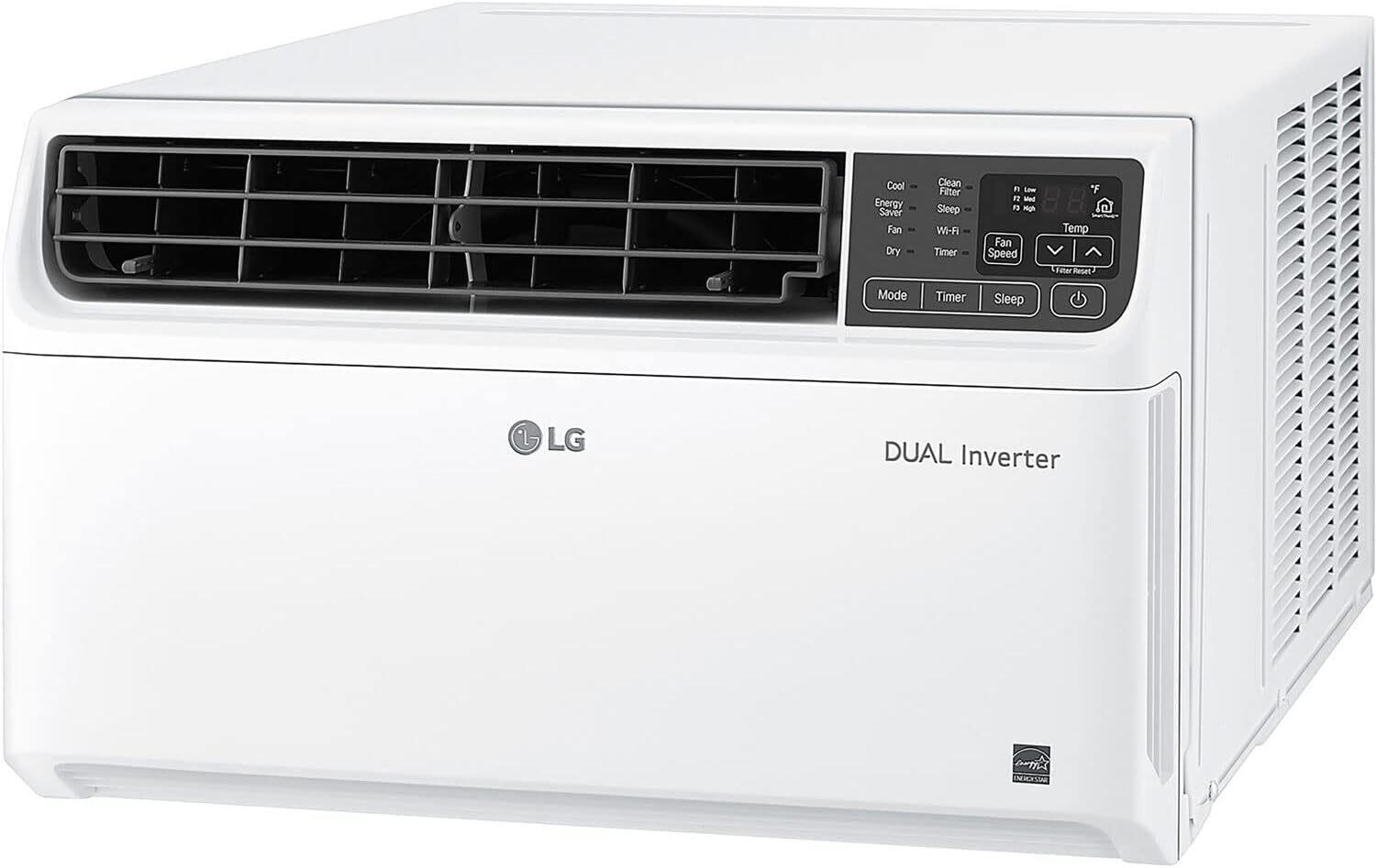 LG 23 500 BTU Dual Inverter Smart Window AC