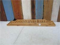 28" Long Wood Shelf