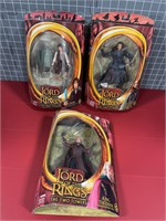 NOS LORD OF THE RINGS TWO TOWERS FIGURES