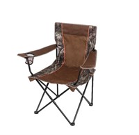 Mossy Oak Camo Camping Chair, Brown, Adult, 6lbs