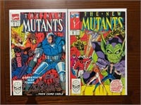Marvel Comics 2 piece New Mutants 91 & 92