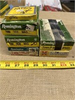 7mm Remington magnum ammo