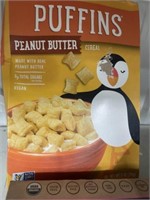 PEANUT BUTTER PUFFINS