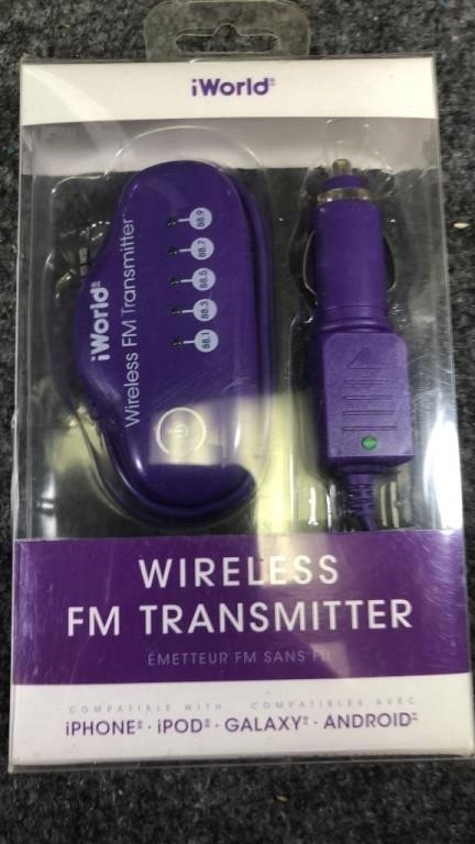 wireless fm transmitter