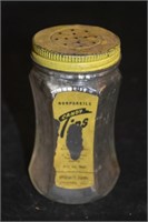 Vintage Nonpareils Candy Tips Bottle