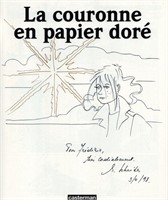 Schréder. Dessin original dédicacé