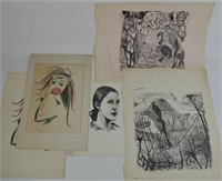 LITHOGRAPH / PRINT LOT SOME SIGNED