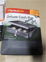 SentrySafe Deluxe Cash Box