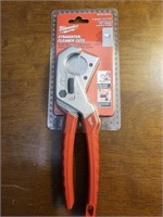 NEW MILWAUKEE TUBING CUTTERS, UP TO 1"