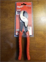 NEW MILWAUKEE CABLE CUTTING PLIERS