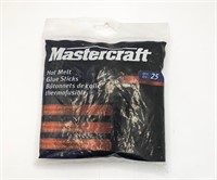 25 Pcs Mastercraft Hot Melt Glue Sticks