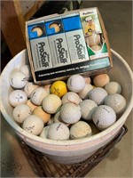 Bucket O' Golf Balls