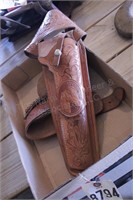 Leather Western Holster