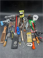 Many Assorted Tools & Such