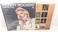GUC Kenny Roger's "Greatest Hits" Vinyl Record