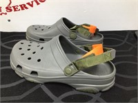 Crocs Men’s 12 All Terrain Clogs Slip On Shoes