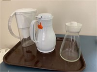 Serving Tray, Water Purifier pitcher, Carafes