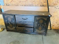Vintage Buffet - Drawer has some damage - see