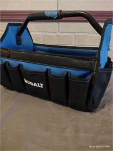 Kobalt Tools 16" Open Tool Bag, 14 Pockets