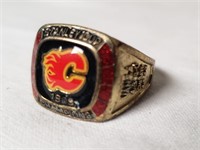 CALGARY STANELY CUP RING