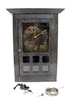 New Haven mantle clock.