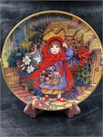 Limited Edition Little Red Riding Hood Plate