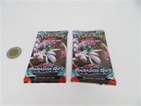 2 pack de cartes neufs Pokémon