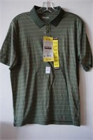 KIRKLAND SIGNATURE MENS POLO SHIRT SIZE SMALL