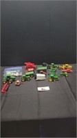 Tractors and farm machinery