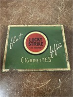 Vintage Lucky Strike Cigarette Tin